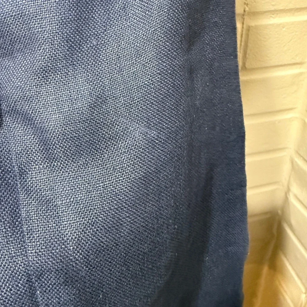 J McLaughlin Ressie Jacket Navy Double Breasted Blazer NWT Sz 8 Old Money Preppy - Picture 7 of 16